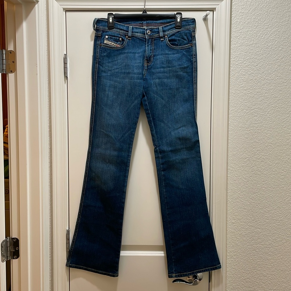 Women’s Diesel Denim Boot Cut Jeans- size 30